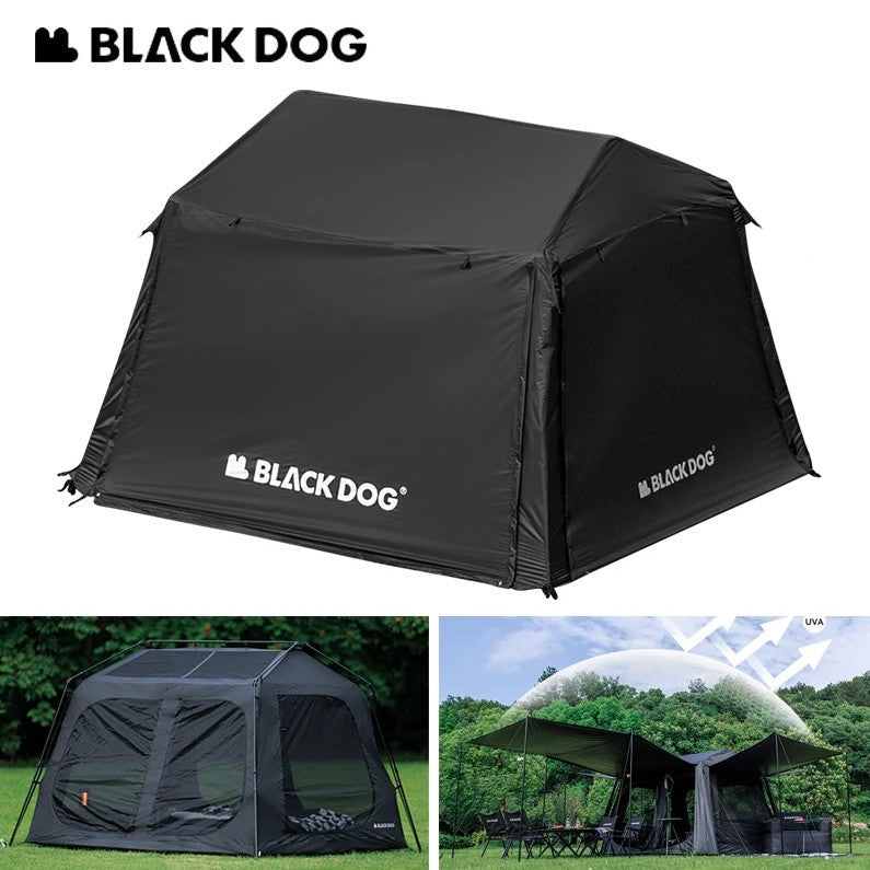Blackdog Automatic Tent 5.9 CBD2450WS028 Tenda Otomatis Black Coating