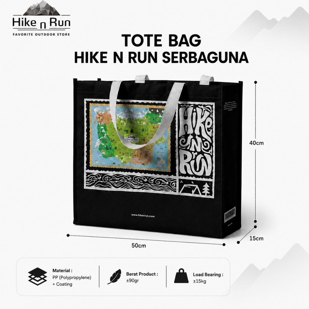 TOTE BAG HIKE N RUN MULTIFUNGSI HNR2600002 ONE SHOULDER WATERPROOF BAG