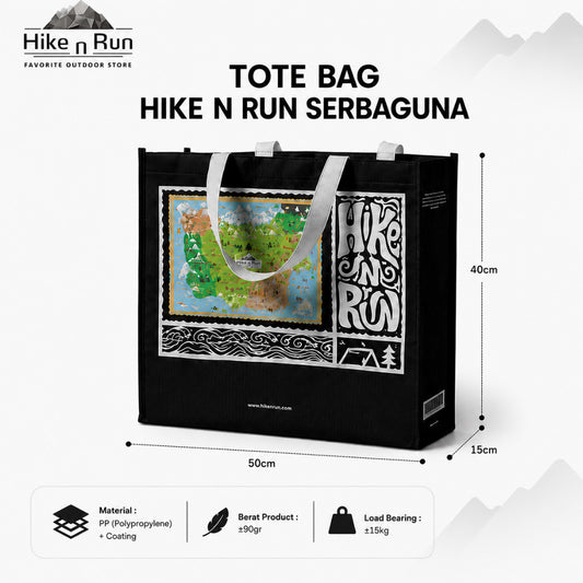 TOTE BAG HIKE N RUN MULTIFUNGSI HNR2600002 ONE SHOULDER WATERPROOF BAG