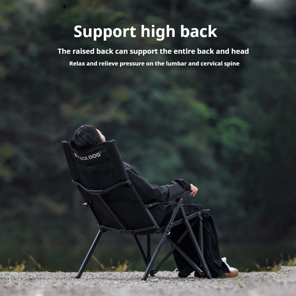 Blackdog Kursi Lipat Camping CBD2450JJ042 Shan Zhi Portable Chair Adjustable