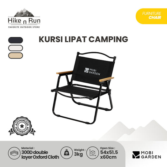 Kursi Lipat Portable Ringan Mobi Garden NX2266503 Camping Chair