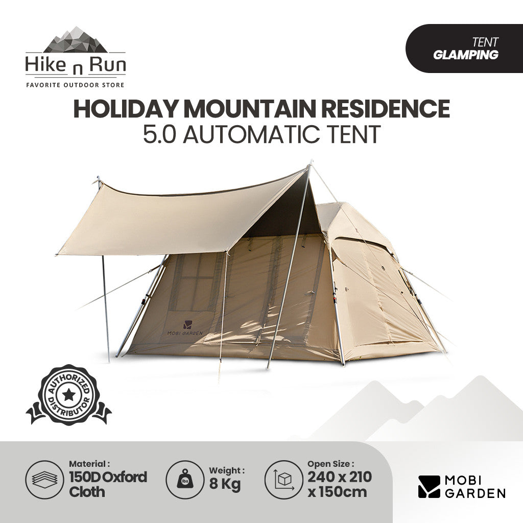 Tenda Camping Mobi Garden