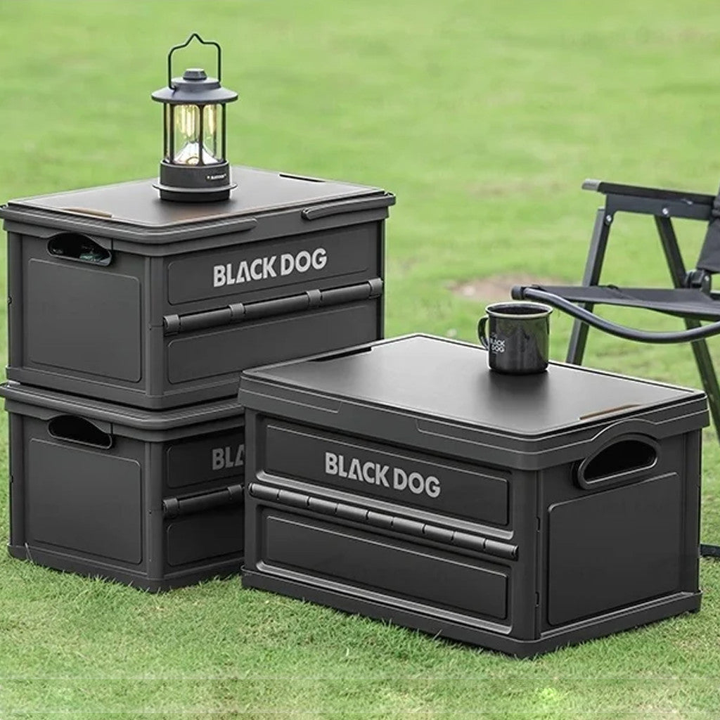 Blackdog Tempat Penyimpanan Serbaguna CBD2550XB014 Folding Storage Box Camping CBD2550XB015