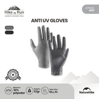 Sarung Tangan Outdoor Naturehike GL09-T NH21FS035 Anti UV Gloves