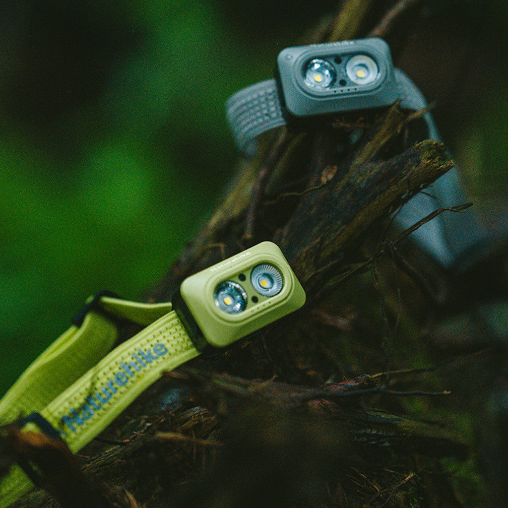 Naturehike Headlamp Xingyu Air 300 Lumens CNK2550ZM015 Lampu Kepala Rechargeable