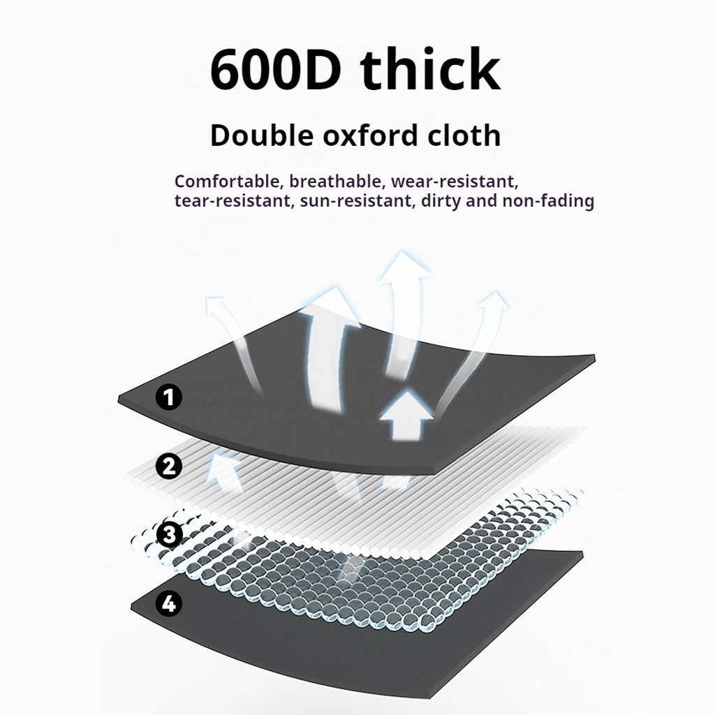 Blackdog Kursi Lipat Camping CBD2450JJ042 Shan Zhi Portable Chair Adjustable