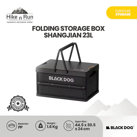 Blackdog Tempat Penyimpanan Serbaguna CBD2550XB014 Folding Storage Box Camping CBD2550XB015