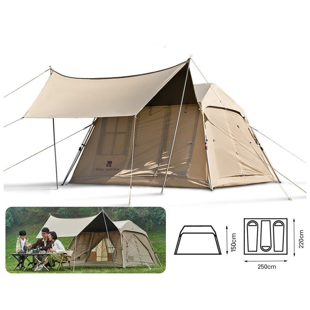 Tenda Camping Mobi Garden