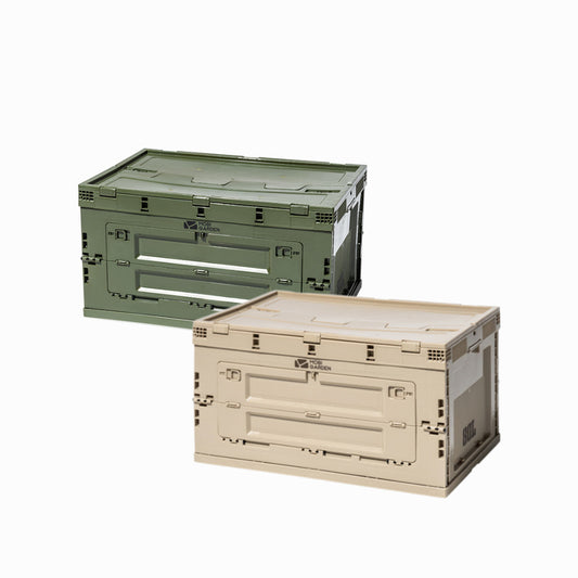 Mobi Garden Kotak Penyimpanan Lipat Multifungsi 50L 80L NX23685004 Folding Storage Box Camping Organizer Box Multifungsi NX21671009