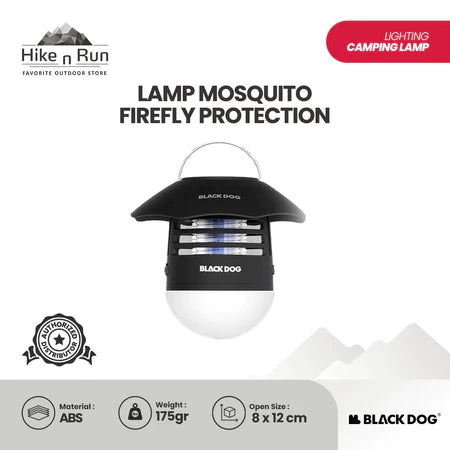 Blackdog Lampu Camping UV CBD2550ZM032 Firefly Anti-Mosquito Insect Lantern