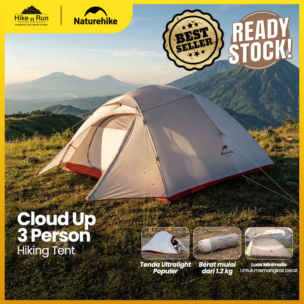 Tenda Hiking Naturehike Tent Cloud UP 2 2018 NH17T001-T 20D CNK2450WS032