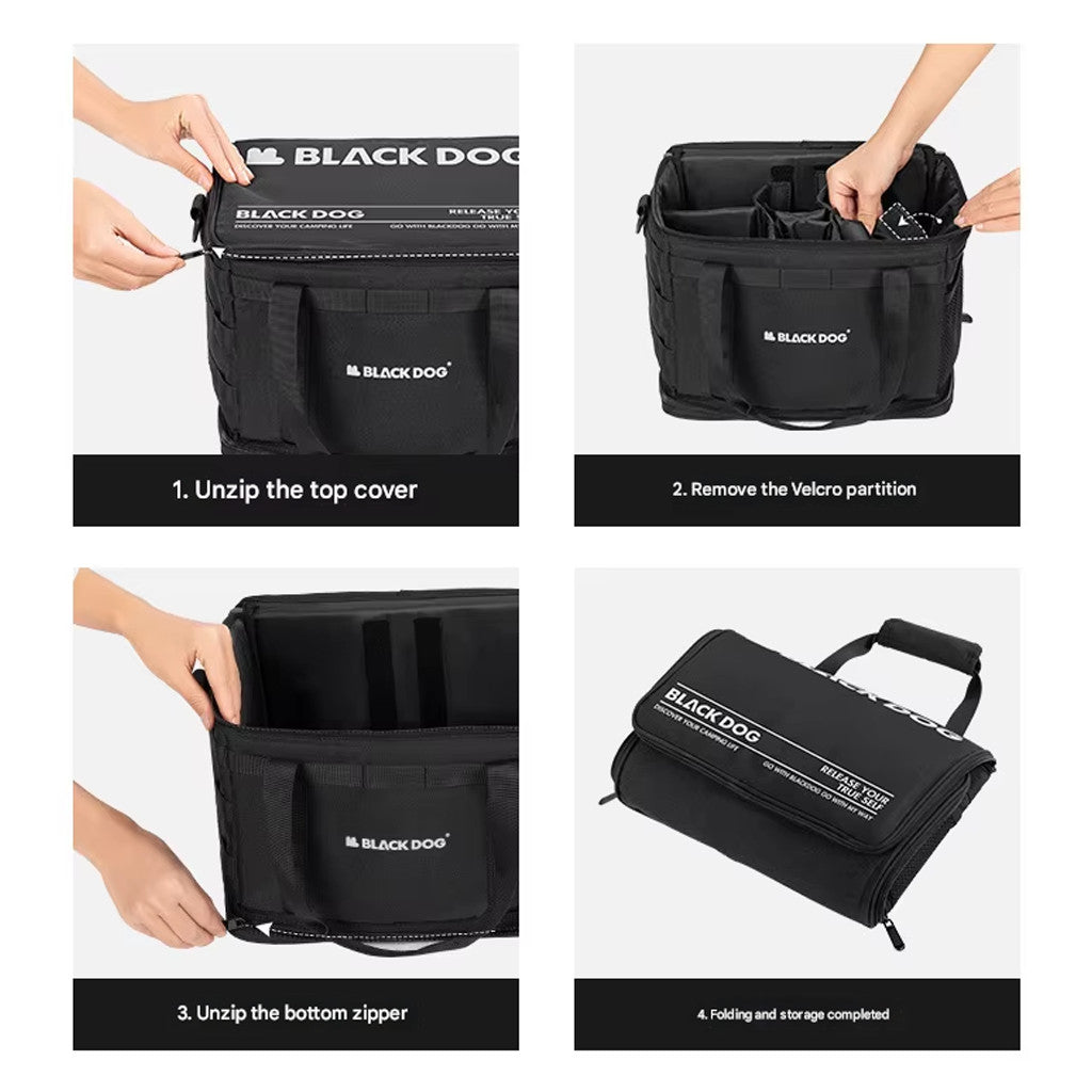 Blackdog Tas Penyimpanan 15L Serbaguna CBD2450XB016 Multifunctional Storage Bag