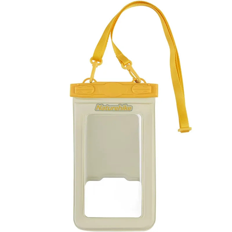 Naturehike Case Hp Anti Air CNK2300BS015 Waterproof Phone Pouch IPX8 Tas Waterproof HP Anti Tenggelam