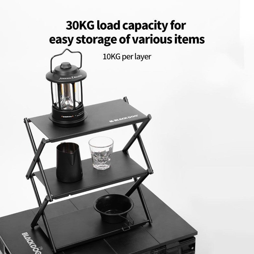 Blackdog Rak Meja Lipat Serbaguna CBD2450PJ010 Desktop Folding