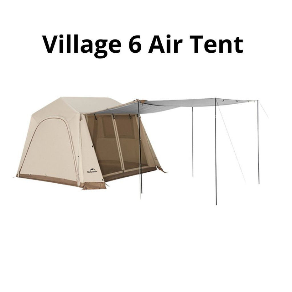 TENDA CAMPING NATUREHIKE VILLAGE 6.0 AUTO TENT CNK2300ZP021