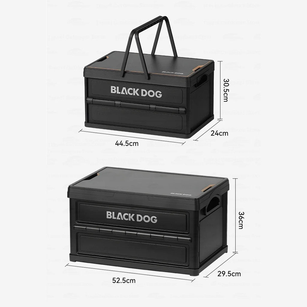 Blackdog Tempat Penyimpanan Serbaguna CBD2550XB014 Folding Storage Box Camping CBD2550XB015