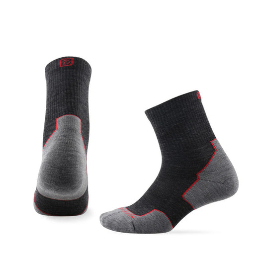 Zealwood Trail Run 19014 Merino Wool Crew Socks