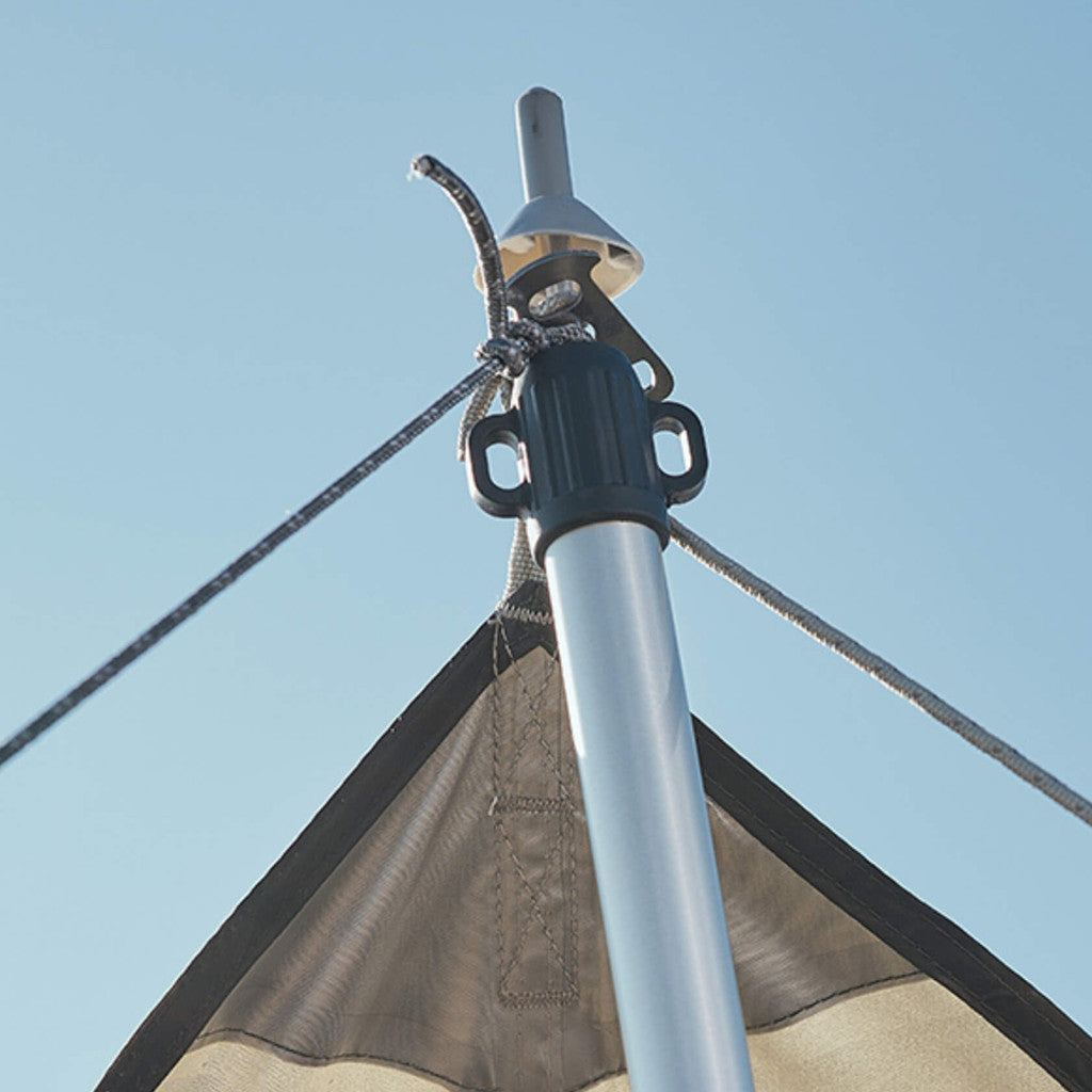 Mobi Garden Tiang Kanopi 2.4m NX22672057 Telescopic Canopy Pole Adjustable Alluminium Alloy