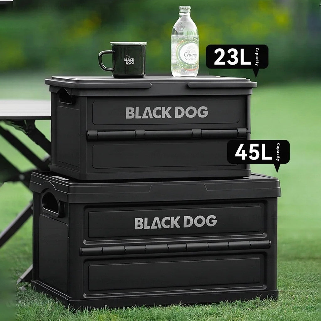 Blackdog Tempat Penyimpanan Serbaguna CBD2550XB014 Folding Storage Box Camping CBD2550XB015