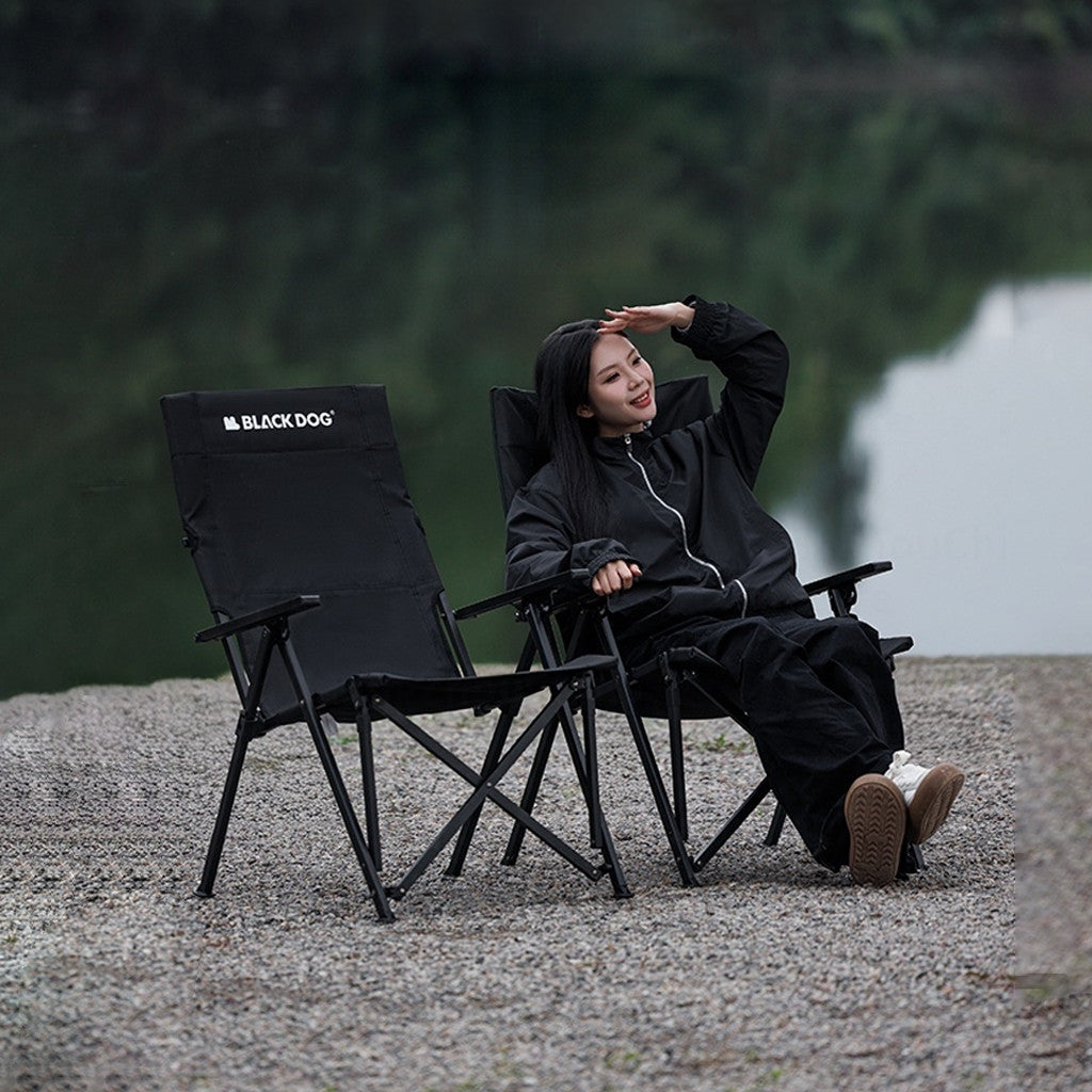 Blackdog Kursi Lipat Camping CBD2450JJ042 Shan Zhi Portable Chair Adjustable