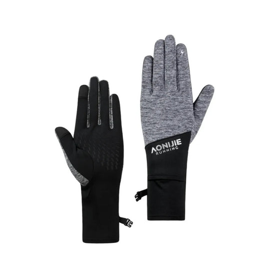 Sarung Tangan Aonijie M-61 Ligtweight Sports Gloves With Watch Window