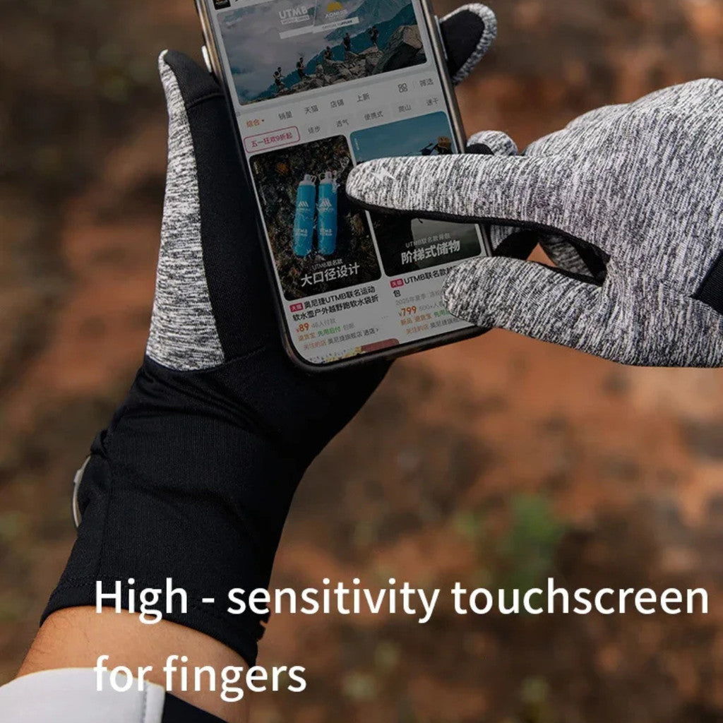 Sarung Tangan Aonijie M-61 Ligtweight Sports Gloves With Watch Window