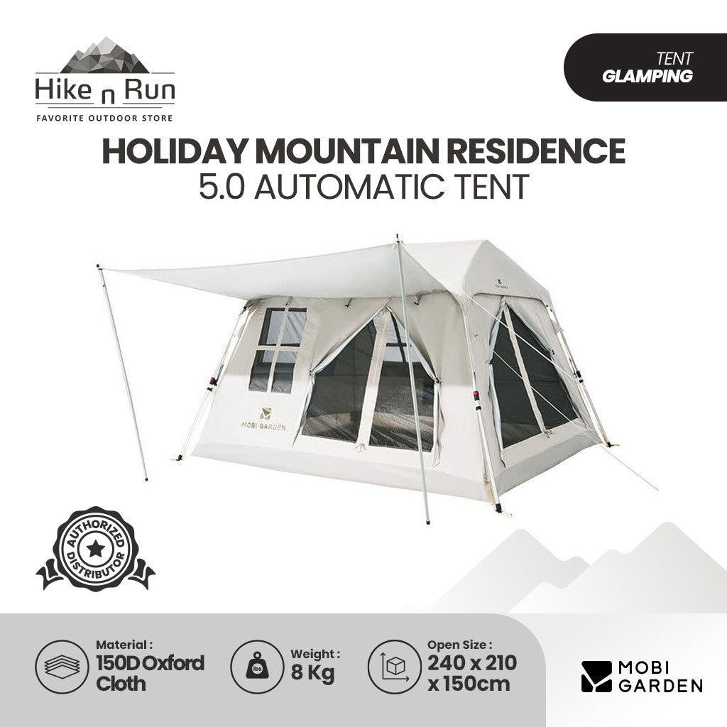 Tenda Camping Mobi Garden