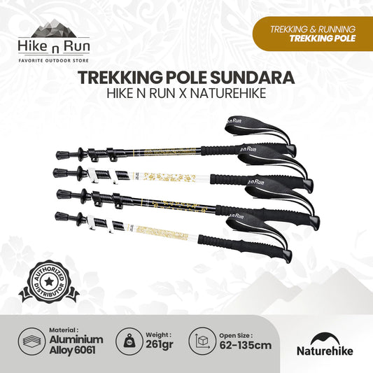 Naturehike Tongkat Gunung Trekking Pole ST01 NH17D001-Z