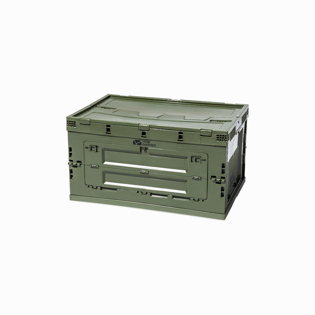 Mobi Garden Kotak Penyimpanan Lipat Multifungsi 50L 80L NX23685004 Folding Storage Box Camping Organizer Box Multifungsi NX21671009