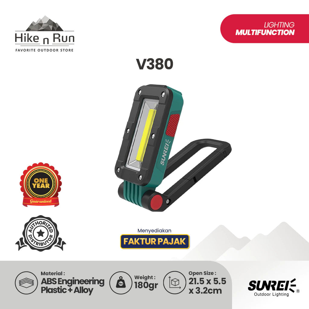 Sunrei V380 Compact Portable Work Light