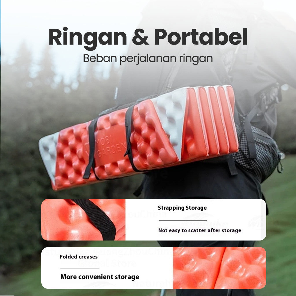 Matras Lipat IXPE R-Value 3.2 Mobi Garden NX25663013 Pad UL Ultralight Egg Crate R Value 3.2 NX25663014