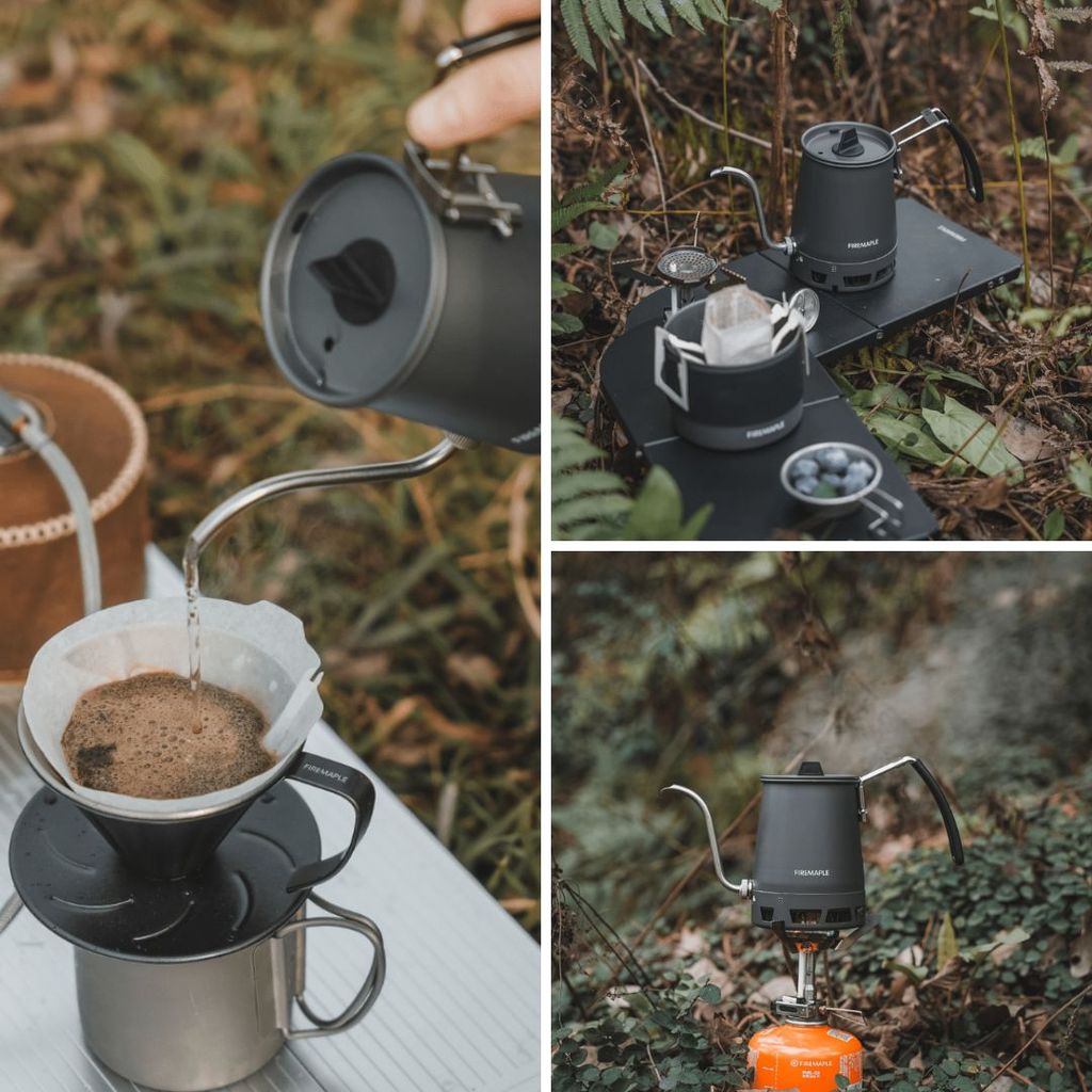 Fire Maple Petrel Pour Over Kettle 350ml Teko Kopi Manual Brew Camping Ultralight Portable Coffee Drip Outdoor