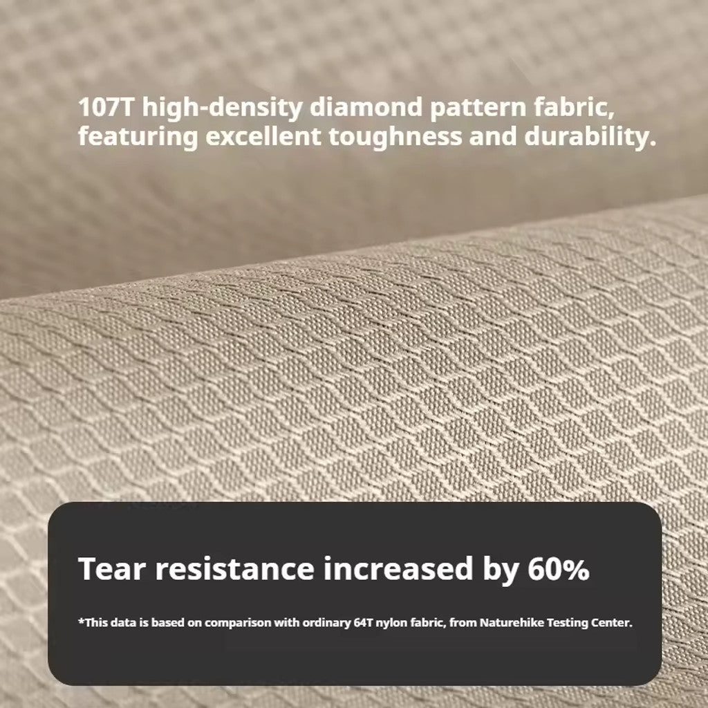 Naturehike Kursi Camping Memancing Lipat T04 Stellaluna CNK2550JJ022 Moon Chair Camping Glamping Picnic