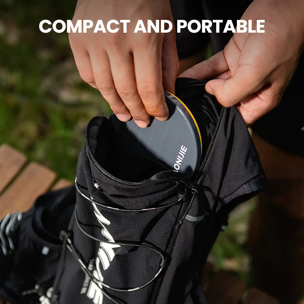 AONIJIE SD74 Gelas Lipat  Lari Hiking Camping Travel Silikon 300ml - Collapsible Silicone Cup Ultralight BPA Free