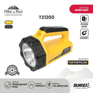 Sunrei TZ1200 Long Distance Flashlight