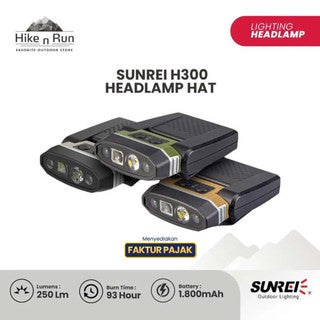 Sunrei Headlamp Hat H300