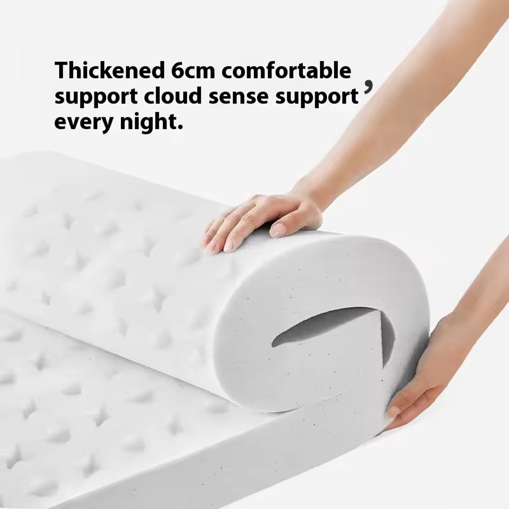 Naturehike Matras Inflate R3.1 Single Camping CNK2550WS025 Self-Inflating Sleeping Pad Cushion Outdoor With Pillow