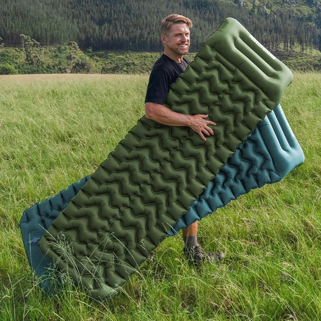 Naturehike Matras Angin Camping Portable FC01 CNK2550WS019 Ultralight Hiking Outdoor Mattress R1.6