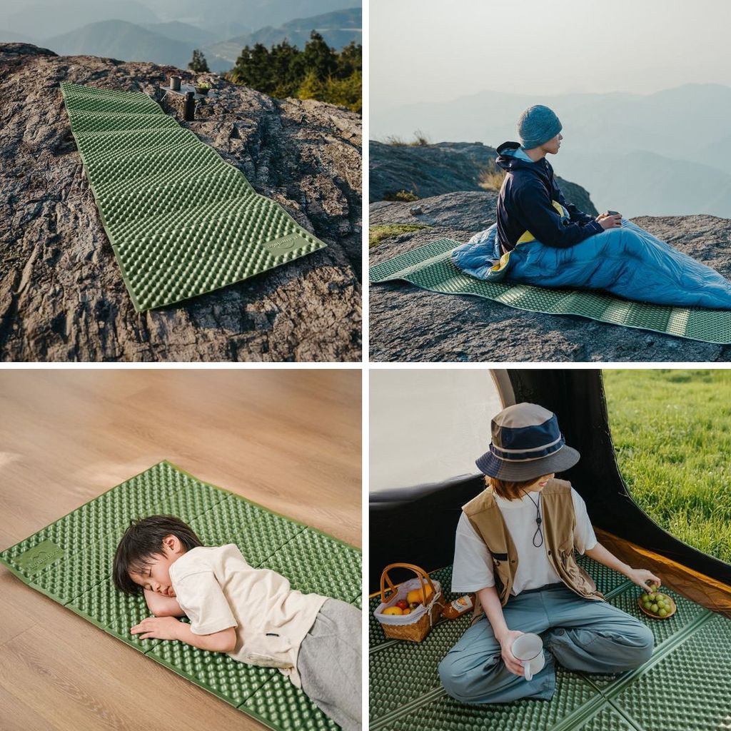 Naturehike Matras Lipat Camping Double Single R1.8 CNK2450WS044 Egg Crate IXPE Ultralight Hiking