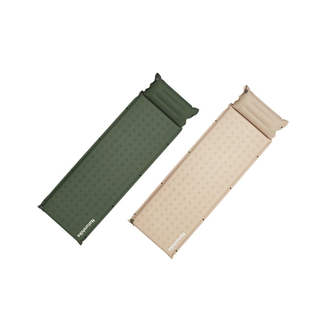 Naturehike Matras Inflate R3.1 Single Camping CNK2550WS025 Self-Inflating Sleeping Pad Cushion Outdoor With Pillow