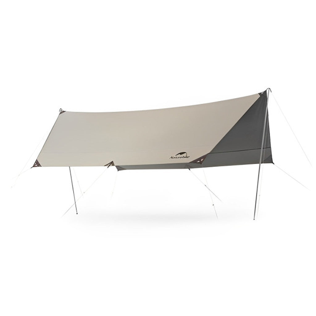 Naturehike Flysheet Tent Cloud Sky Titanium Coating C2350WS010 TiBlack Shelters Kanopi Tenda Camping