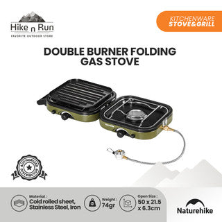 Naturehike Kompor Double Burner NH22RJ003