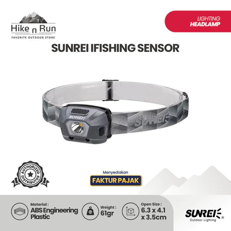 Sunrei iFishing Warm Headlamp