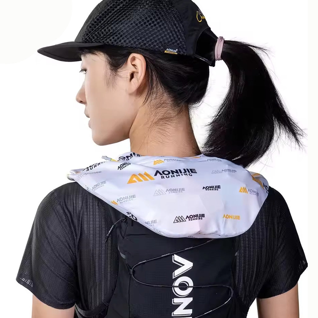 AONIJIE E4429 Sports Ice Bag Cooling Towel - Syal Kompres Es Leher Lari Hiking Cycling Anti Heat Stroke