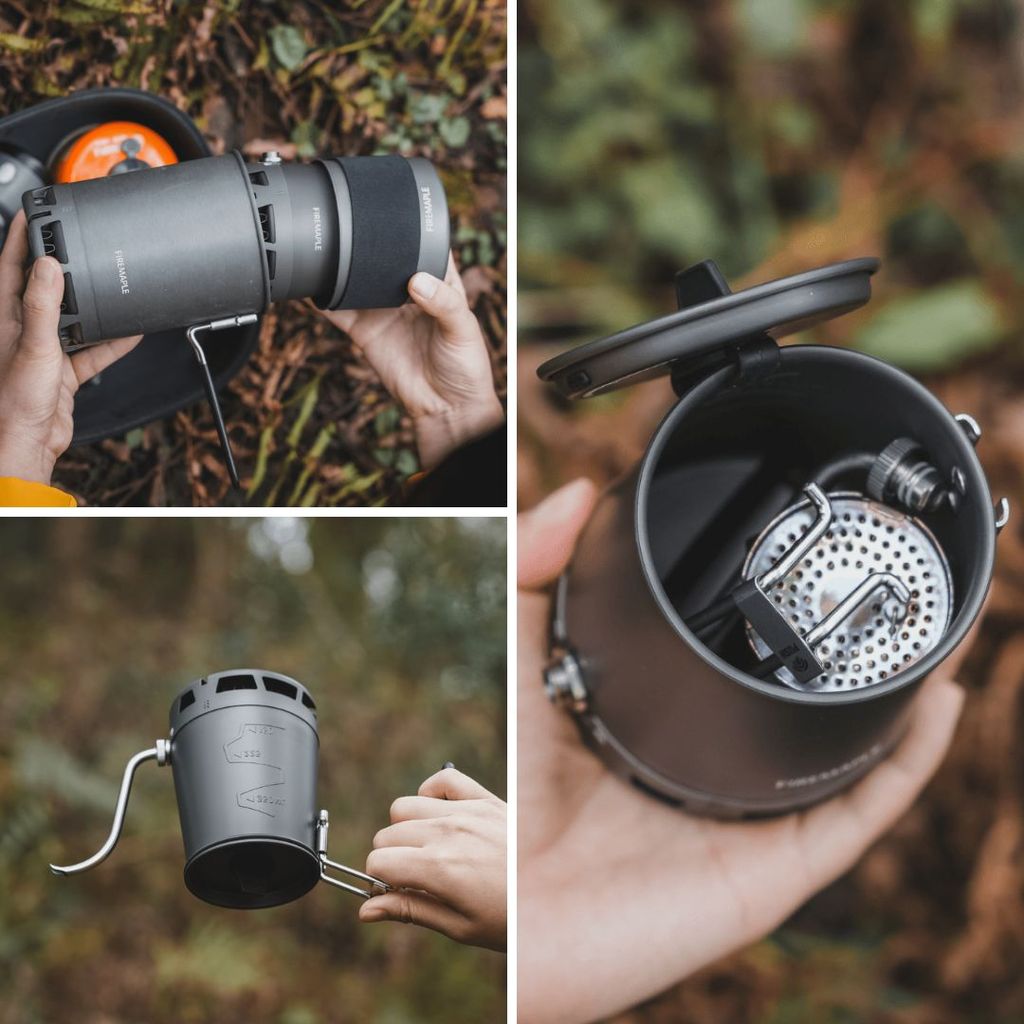Fire Maple Petrel Pour Over Kettle 350ml Teko Kopi Manual Brew Camping Ultralight Portable Coffee Drip Outdoor