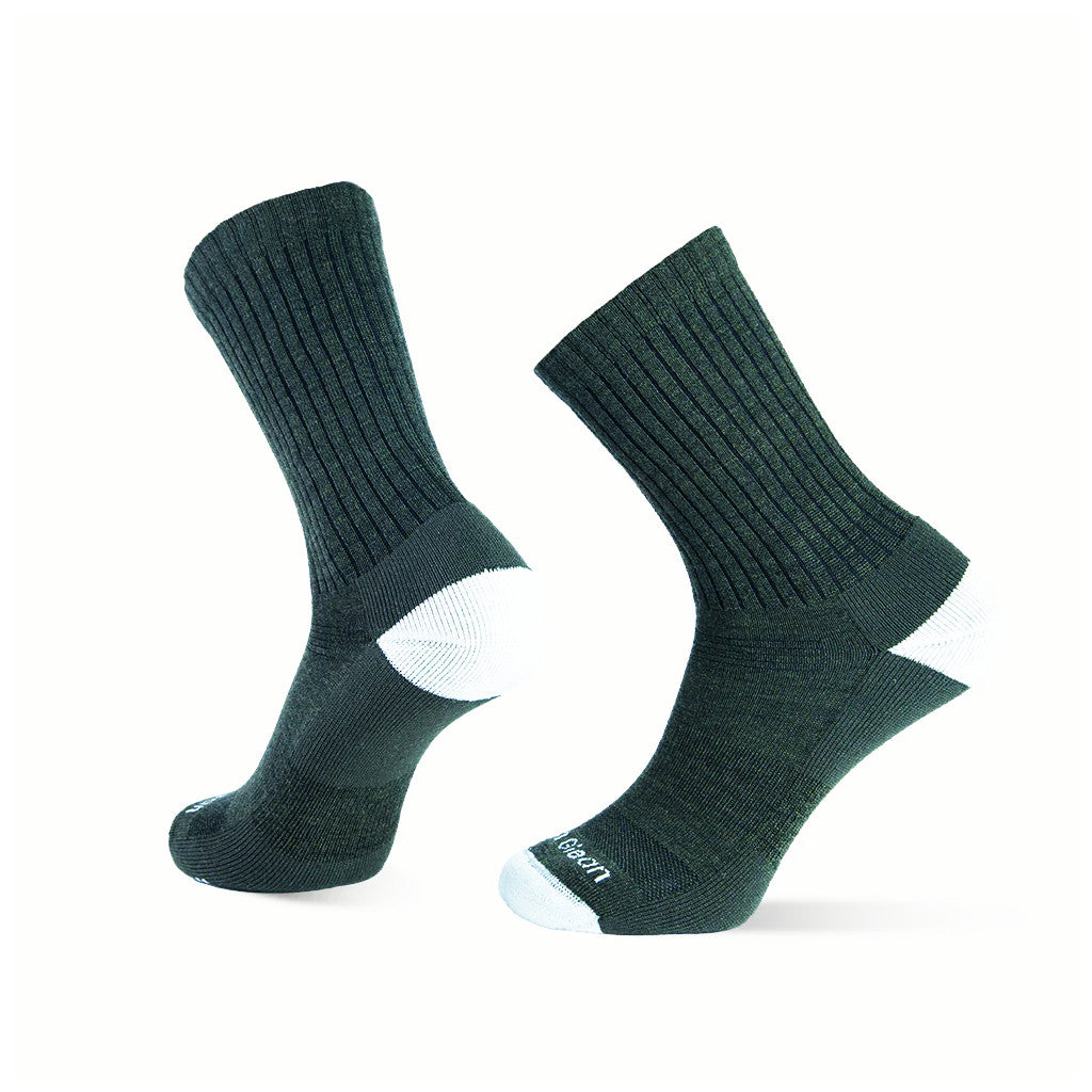 Na Giean Kaos Kaki Hangat Hiking NGCM0006 Crew Merino Wool Socks Travelling