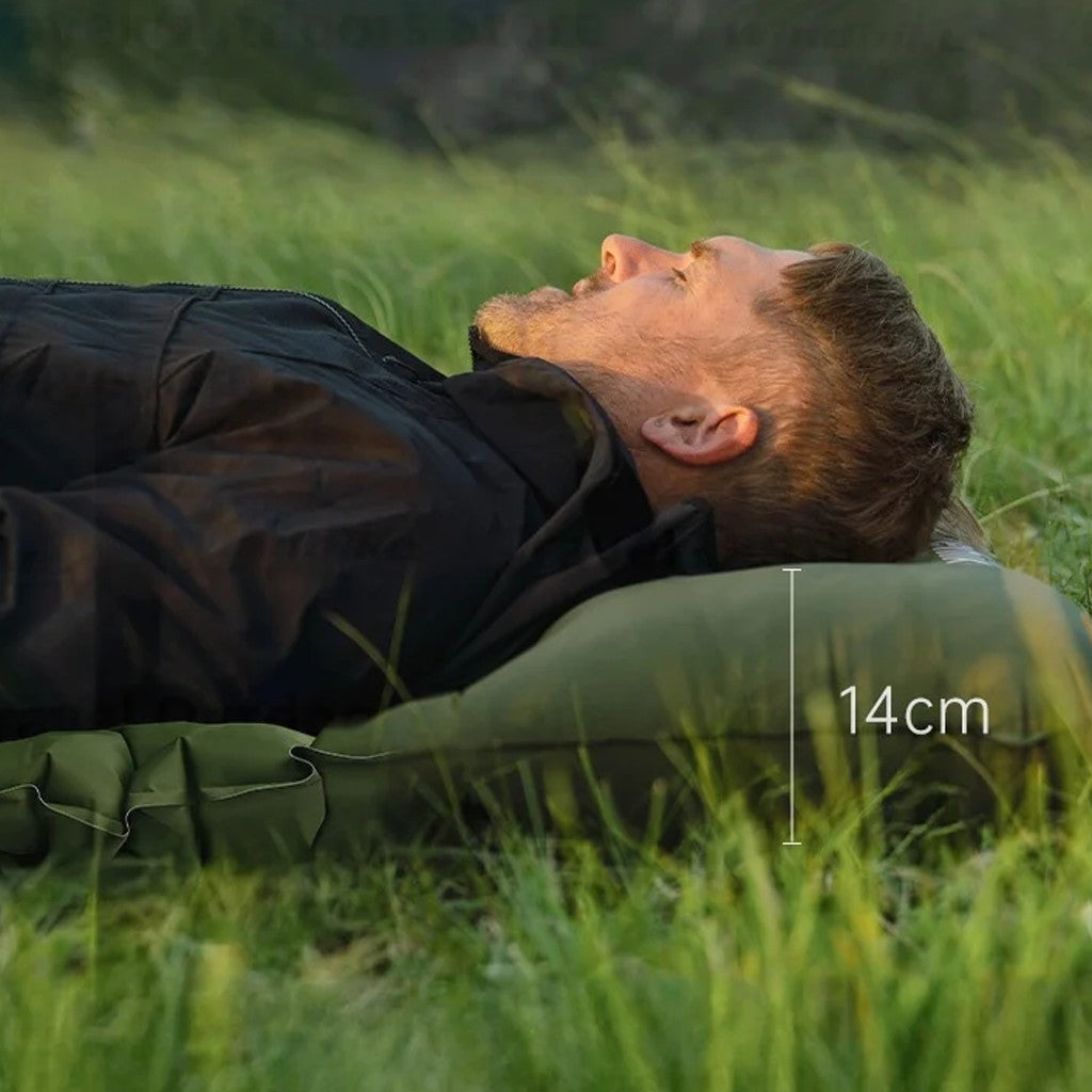 Naturehike Matras Angin Camping Portable FC01 CNK2550WS019 Ultralight Hiking Outdoor Mattress R1.6