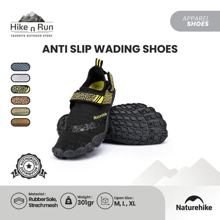 Naturehike NH20FS022 Sepatu air anti-slip Ringan