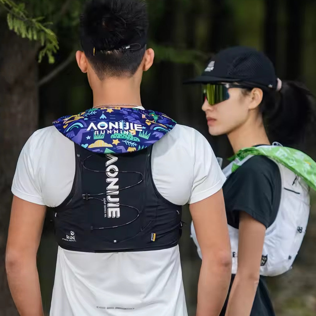 AONIJIE E4429 Sports Ice Bag Cooling Towel - Syal Kompres Es Leher Lari Hiking Cycling Anti Heat Stroke