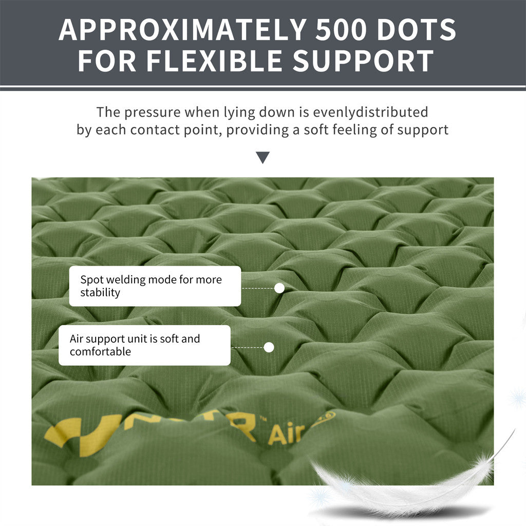 Naturehike Matras Angin Lipat Ultralight Hiking R4.6 CNK2450WS014 Sleeping Pad Camping